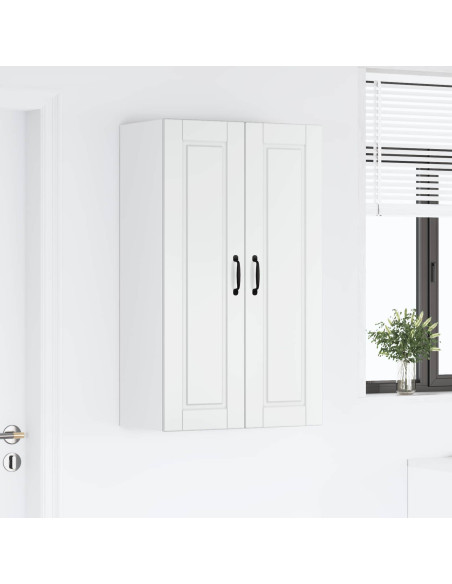 Mobile da cucina con lo scaffale Bianco Lucido 60 x 31 x 100 cm