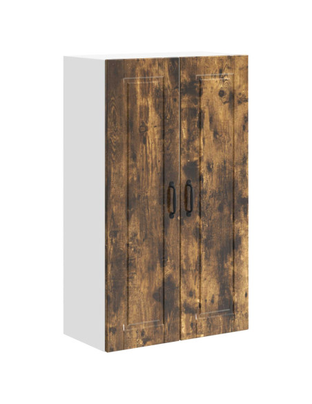Mobile da cucina Rovere fumé 60 x 31 x 100 cm Legno multistrato