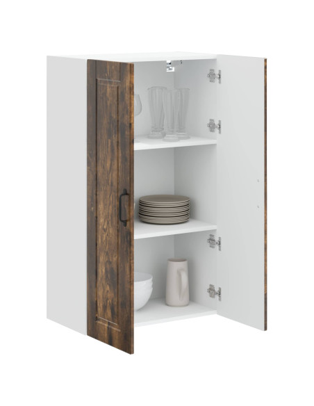 Mobile da cucina Rovere fumé 60 x 31 x 100 cm Legno multistrato