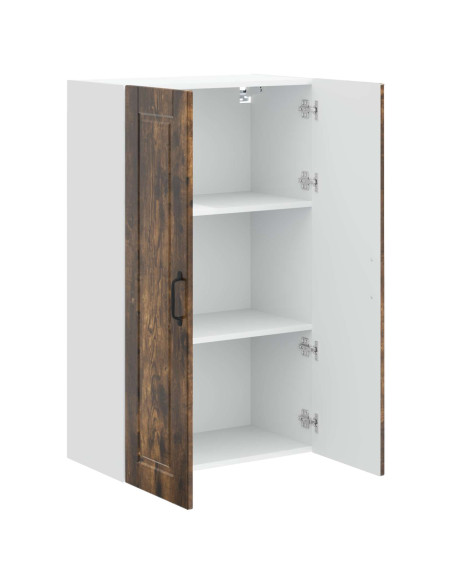 Mobile da cucina Rovere fumé 60 x 31 x 100 cm Legno multistrato
