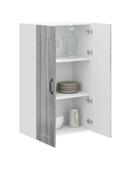 Mobile da cucina con lo scaffale Grigio Sonoma 60 x 31 x 100 cm
