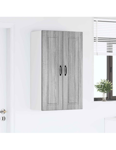 Mobile da cucina con lo scaffale Grigio Sonoma 60 x 31 x 100 cm