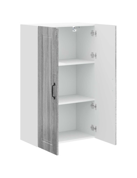 Mobile da cucina con lo scaffale Grigio Sonoma 60 x 31 x 100 cm