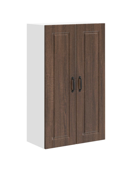 Mobile da cucina con porta Rovere Marrone 60 x 31 x 100 cm