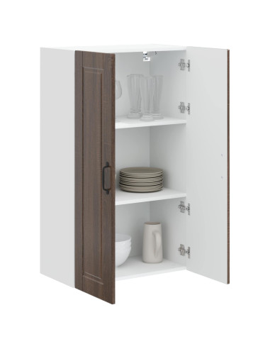 Mobile da cucina con porta Rovere Marrone 60 x 31 x 100 cm