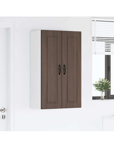 Mobile da cucina con porta Rovere Marrone 60 x 31 x 100 cm