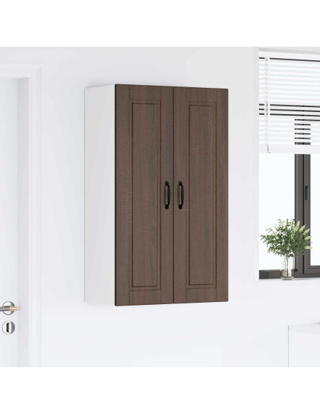 Mobile da cucina con porta Rovere Marrone 60 x 31 x 100 cm