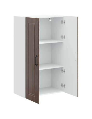 Mobile da cucina con porta Rovere Marrone 60 x 31 x 100 cm