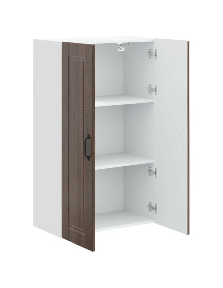 Mobile da cucina con porta Rovere Marrone 60 x 31 x 100 cm
