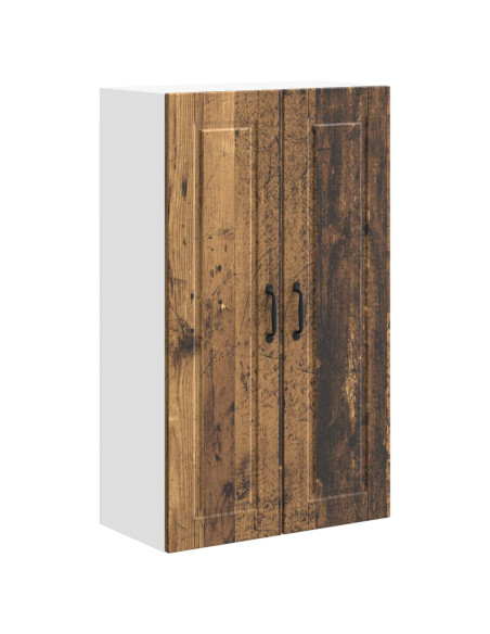 Mobile da cucina con lo scaffale Legno vecchio 60 x 31 x 100 cm