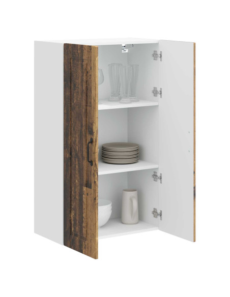 Mobile da cucina con lo scaffale Legno vecchio 60 x 31 x 100 cm