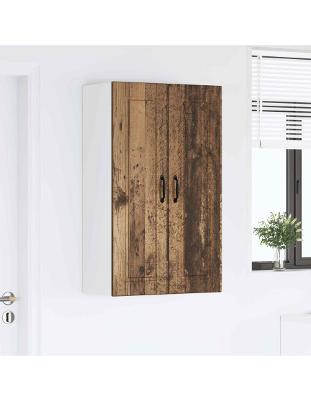 Mobile da cucina con lo scaffale Legno vecchio 60 x 31 x 100 cm