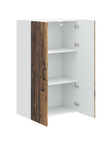 Mobile da cucina con lo scaffale Legno vecchio 60 x 31 x 100 cm