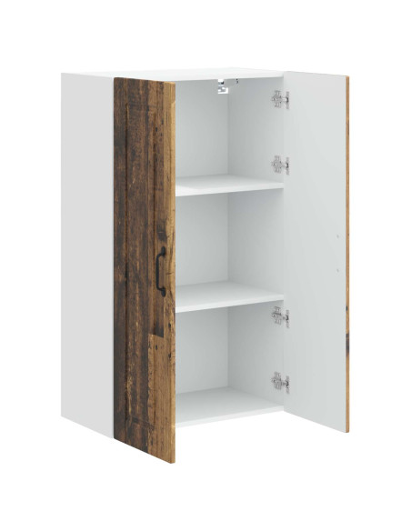 Mobile da cucina con lo scaffale Legno vecchio 60 x 31 x 100 cm