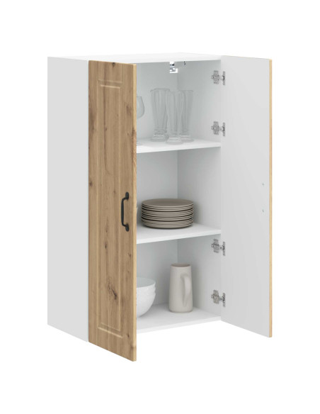 Mobile da cucina con porta Rovere artigianale 60 x 31 x 100 cm