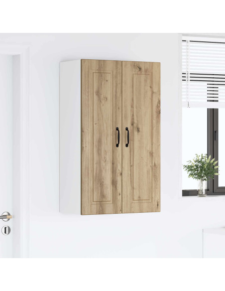 Mobile da cucina con porta Rovere artigianale 60 x 31 x 100 cm