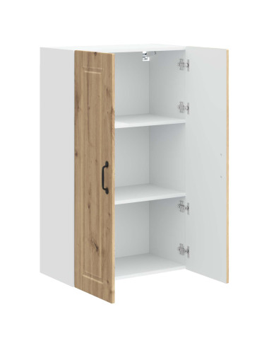 Mobile da cucina con porta Rovere artigianale 60 x 31 x 100 cm