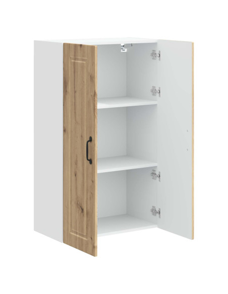 Mobile da cucina con porta Rovere artigianale 60 x 31 x 100 cm