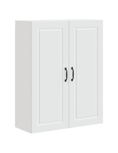 Mobile da cucina Bianco 80 x 31 x 100 cm Legno multistrato 2