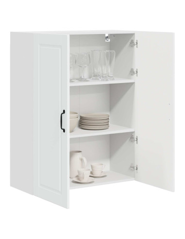 Mobile da cucina Bianco 80 x 31 x 100 cm Legno multistrato