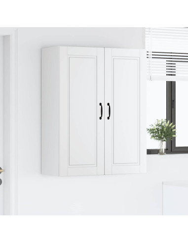 Mobile da cucina Bianco 80 x 31 x 100 cm Legno multistrato