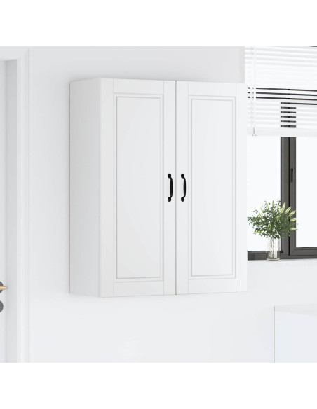 Mobile da cucina Bianco 80 x 31 x 100 cm Legno multistrato