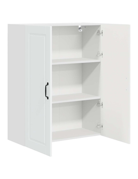Mobile da cucina Bianco 80 x 31 x 100 cm Legno multistrato