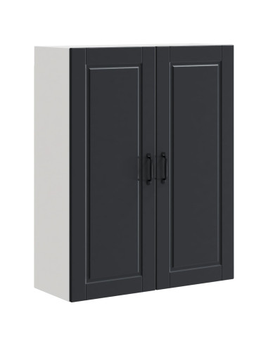 Mobile da cucina Nero 80 x 31 x 100 cm Legno multistrato