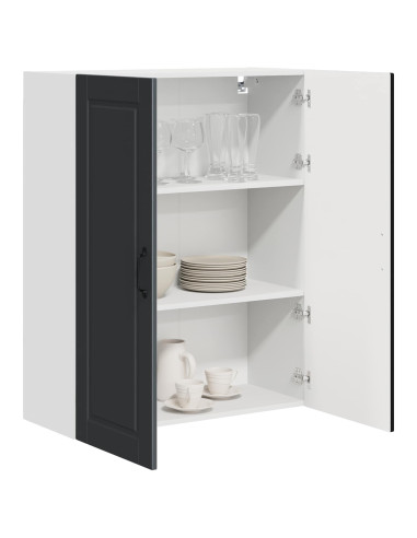 Mobile da cucina Nero 80 x 31 x 100 cm Legno multistrato