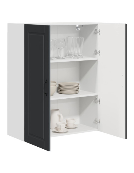 Mobile da cucina Nero 80 x 31 x 100 cm Legno multistrato