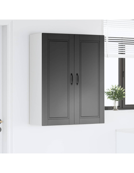 Mobile da cucina Nero 80 x 31 x 100 cm Legno multistrato