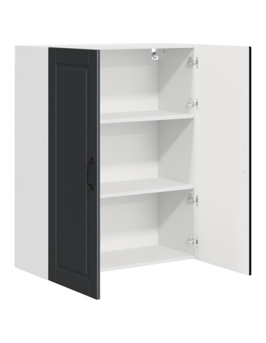Mobile da cucina Nero 80 x 31 x 100 cm Legno multistrato