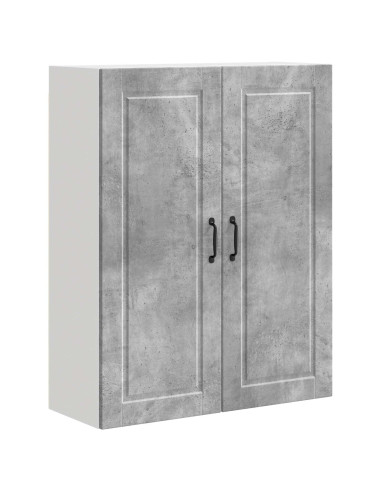 Mobile da cucina con porta Grigio cemento 80 x 31 x 100 cm