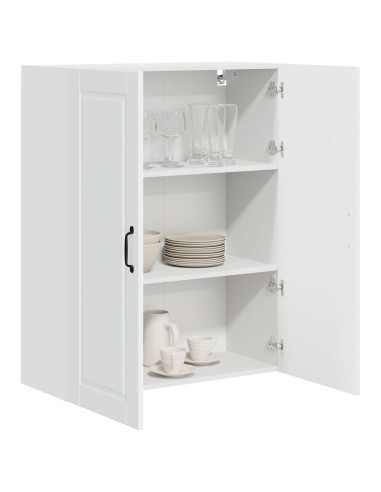 Mobile da cucina con lo scaffale Bianco Lucido 80 x 31 x 100 cm