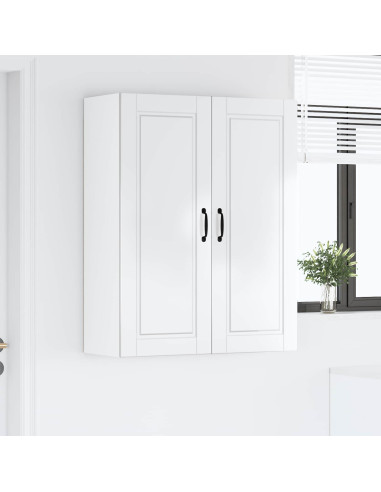 Mobile da cucina con lo scaffale Bianco Lucido 80 x 31 x 100 cm