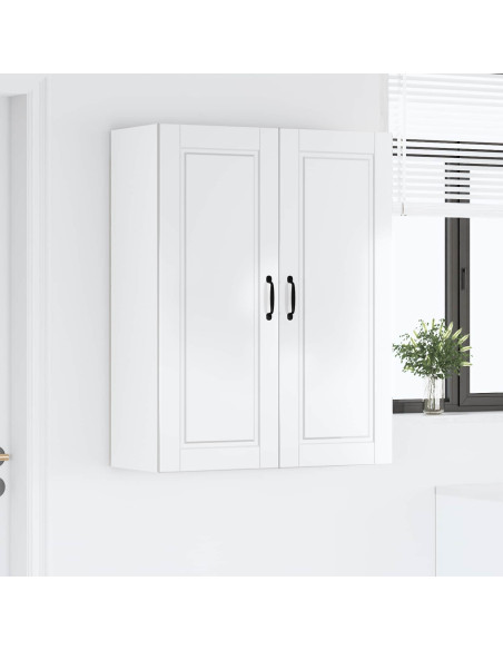 Mobile da cucina con lo scaffale Bianco Lucido 80 x 31 x 100 cm