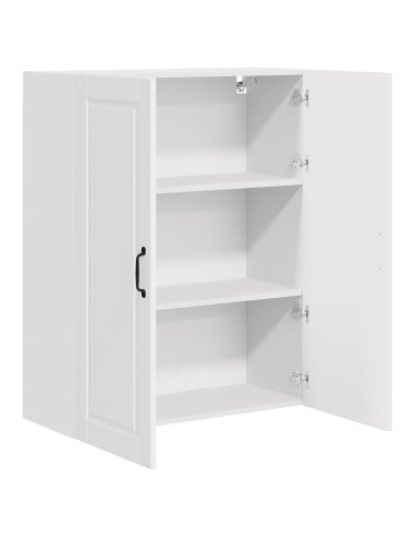 Mobile da cucina con lo scaffale Bianco Lucido 80 x 31 x 100 cm