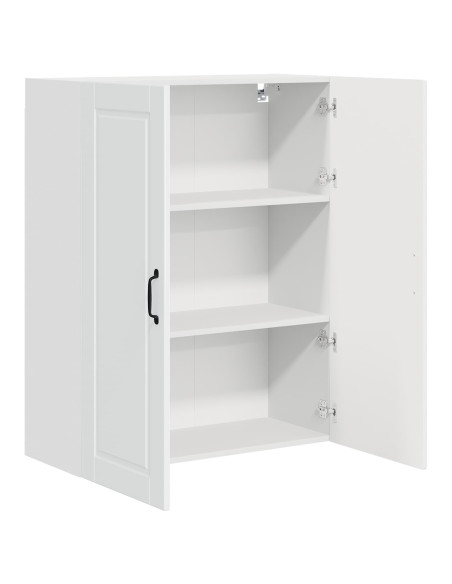 Mobile da cucina con lo scaffale Bianco Lucido 80 x 31 x 100 cm