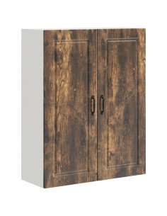 Mobile da cucina Rovere fumé 80 x 31 x 100 cm Legno multistrato 2