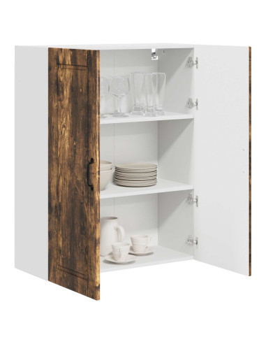 Mobile da cucina Rovere fumé 80 x 31 x 100 cm Legno multistrato