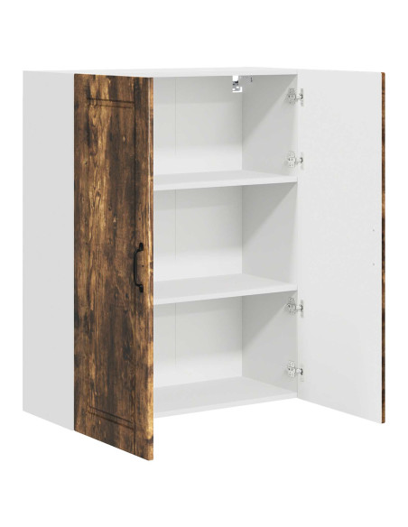 Mobile da cucina Rovere fumé 80 x 31 x 100 cm Legno multistrato