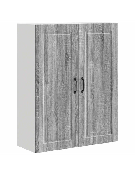 Mobile da cucina con lo scaffale Grigio Sonoma 80 x 31 x 100 cm