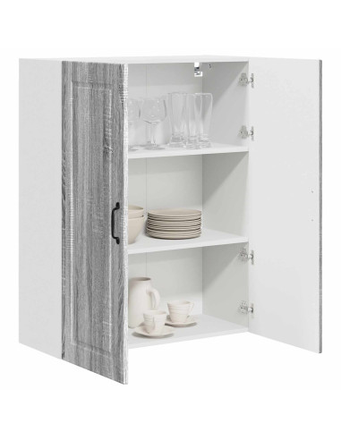 Mobile da cucina con lo scaffale Grigio Sonoma 80 x 31 x 100 cm