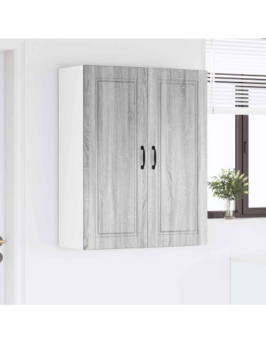 Mobile da cucina con lo scaffale Grigio Sonoma 80 x 31 x 100 cm