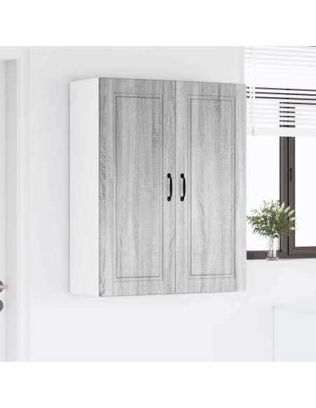 Mobile da cucina con lo scaffale Grigio Sonoma 80 x 31 x 100 cm