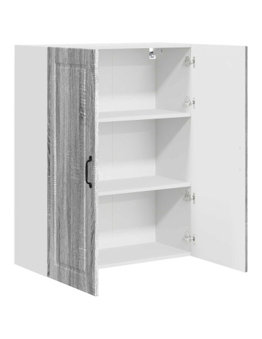 Mobile da cucina con lo scaffale Grigio Sonoma 80 x 31 x 100 cm