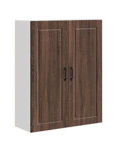 Mobile da cucina con porta Rovere Marrone 80 x 31 x 100 cm 2