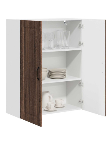 Mobile da cucina con porta Rovere Marrone 80 x 31 x 100 cm