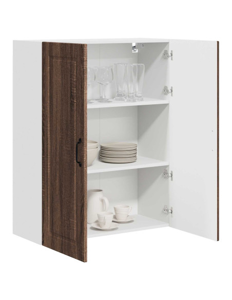 Mobile da cucina con porta Rovere Marrone 80 x 31 x 100 cm
