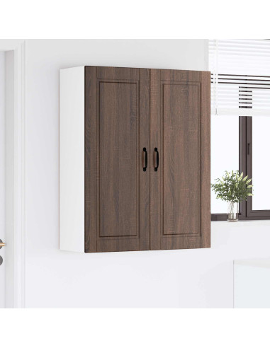 Mobile da cucina con porta Rovere Marrone 80 x 31 x 100 cm